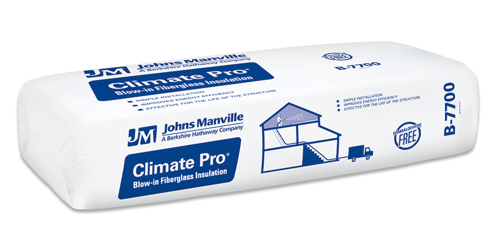 climate pro blown-in insulation for sale