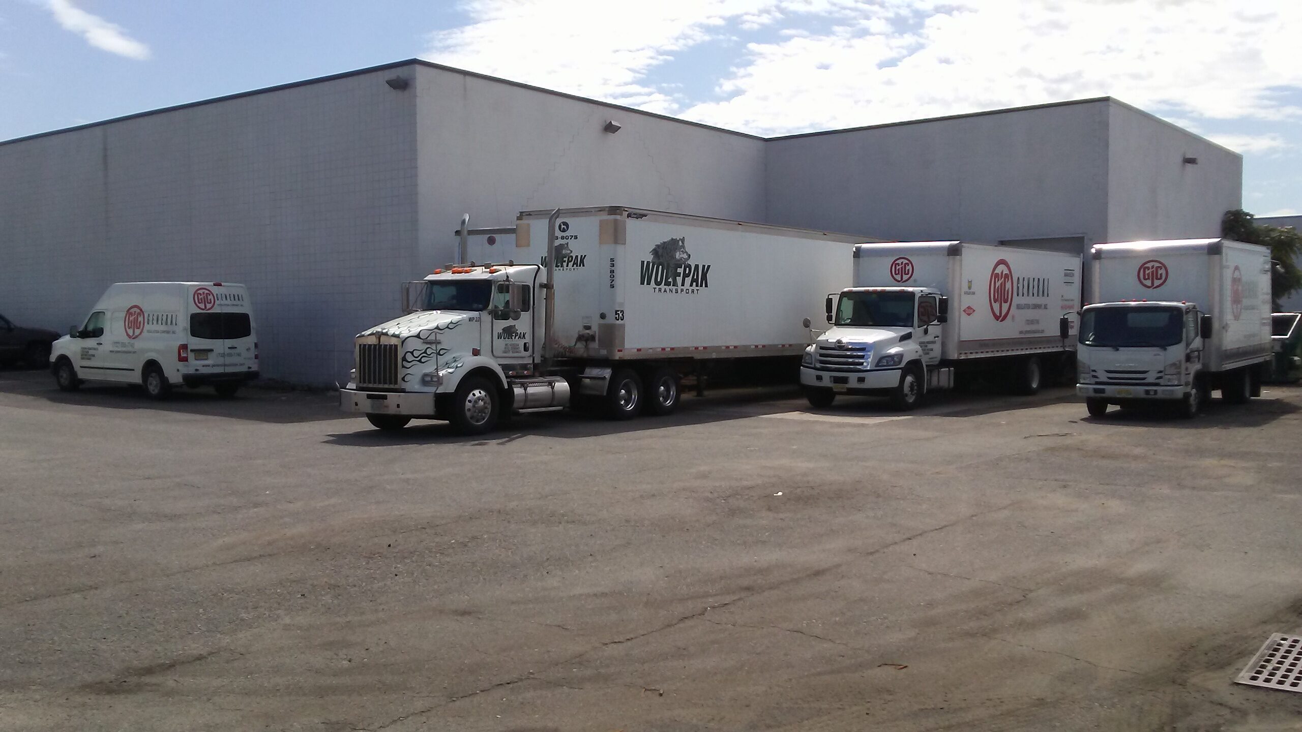 wolfpak daycab customer deilivery