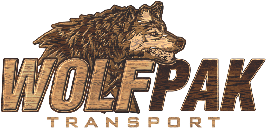 wolfpak transport logo