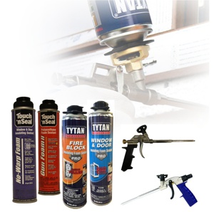 one component spray foam and accessories for sale in pa at appalachian insulation supply inc