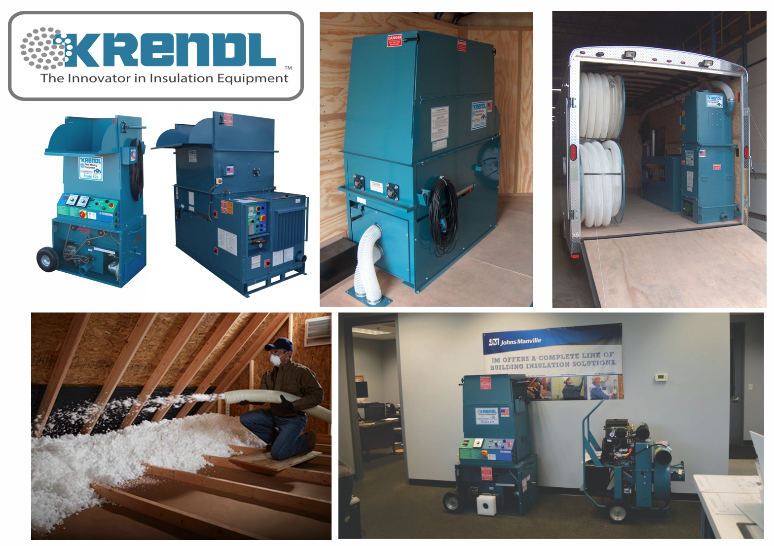 krendl insulation machines for sale