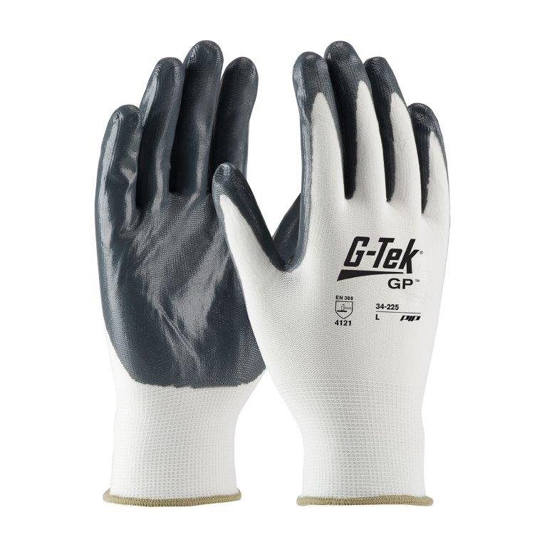 g-tek nitrile coated gloves for sale at appalachian insulation supply