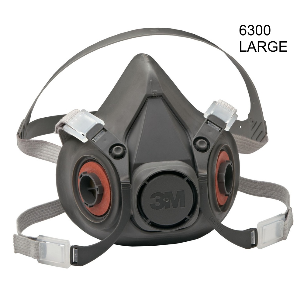 3m 6300 respirator for sale at appalachian insulation supply inc