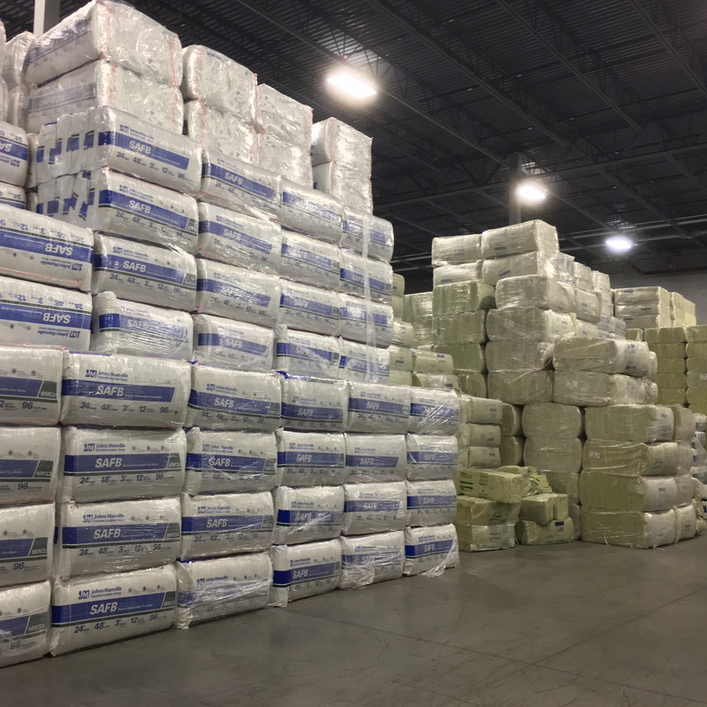 inventory at appalachian insulation supply inc