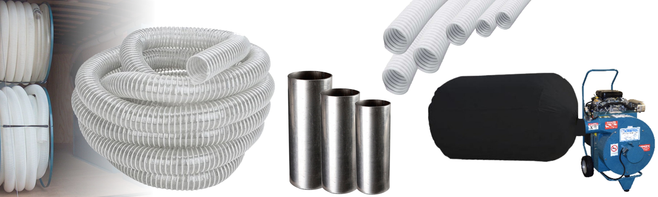 blowing hose and connectors for sale at appalachian insulation supply inc