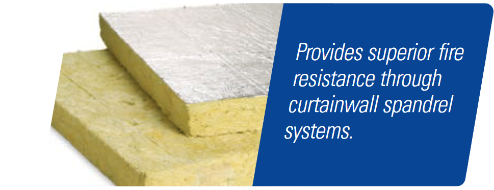 mineral wool safing