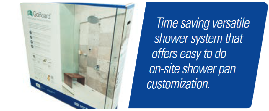 goboard shower 