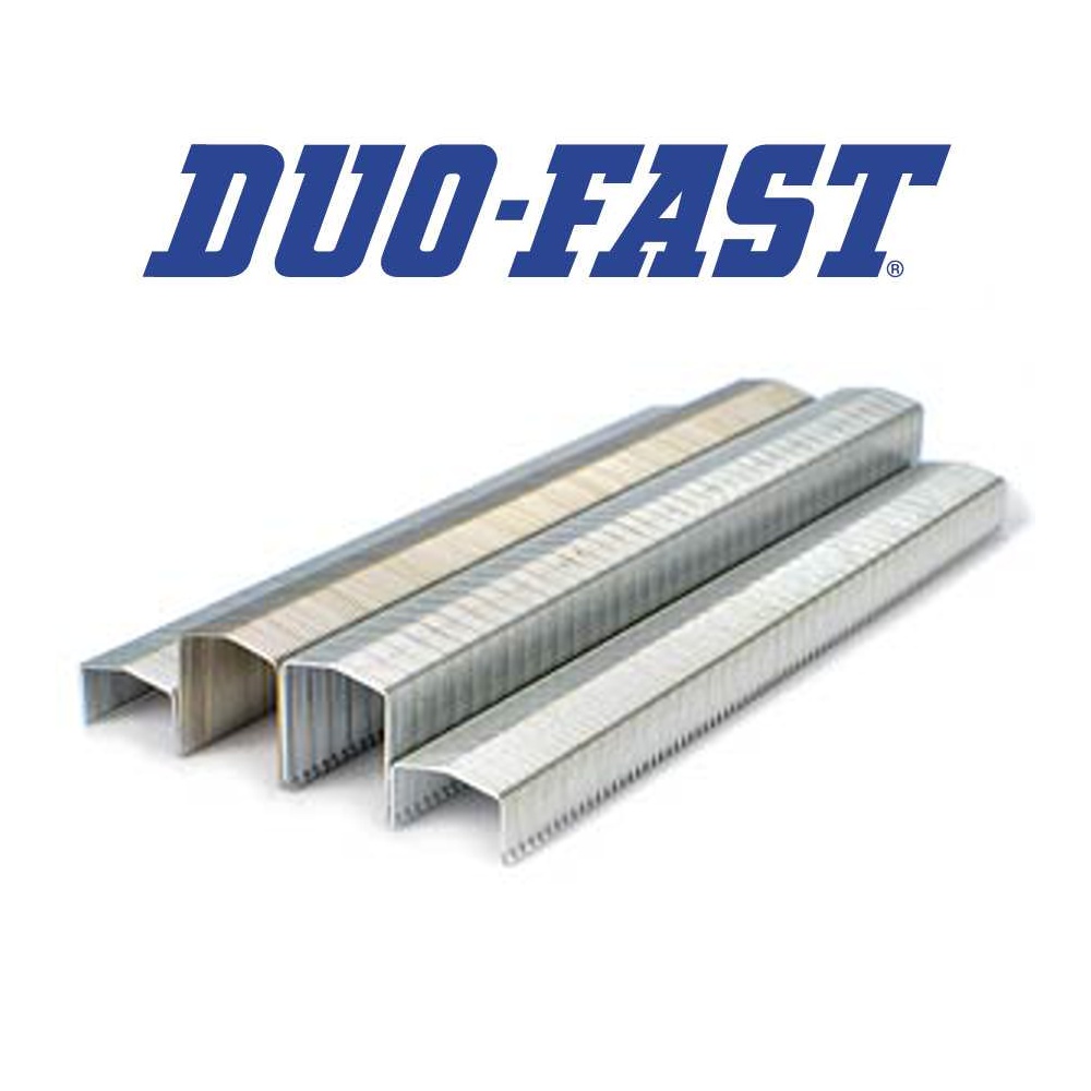 duo-fast staples at appalachian insulation supply inc
