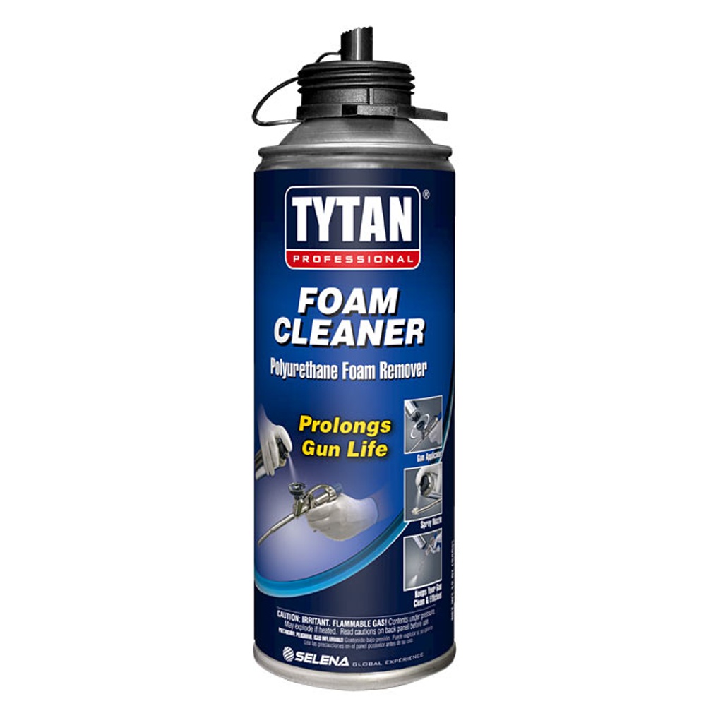 tytan foam cleaner for sale at appalachian insulation supply inc