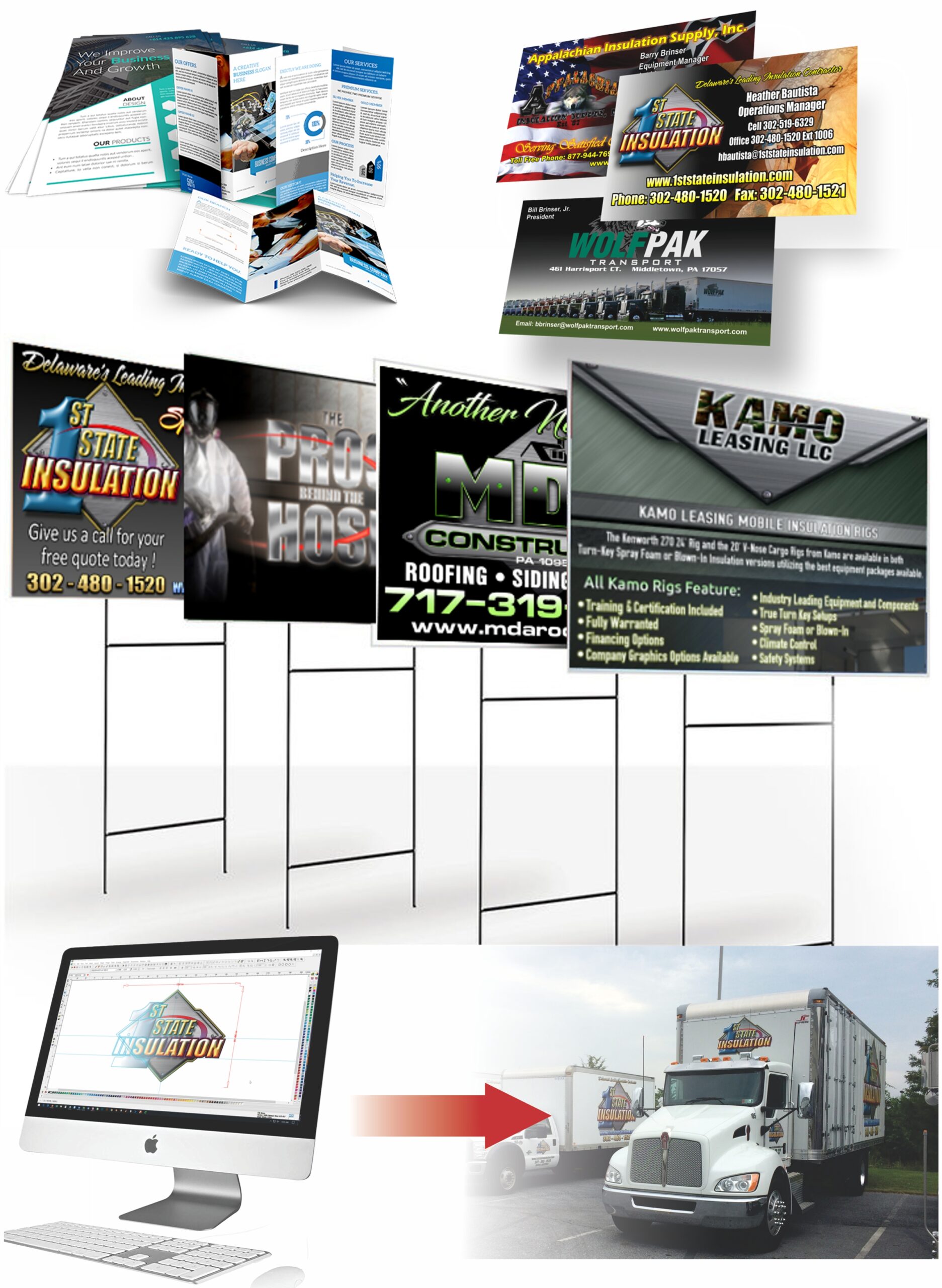 advertising help and support from appalachian insulation supply inc