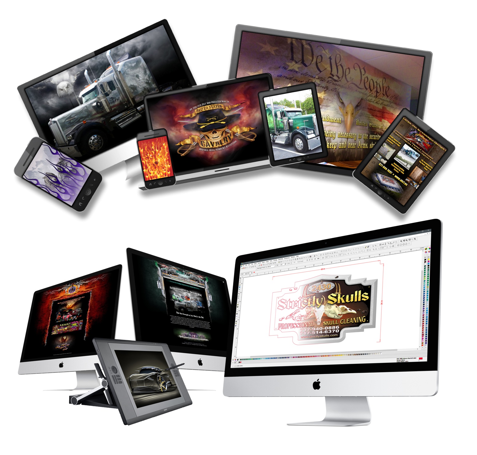 website design at appalachian insulation supply inc