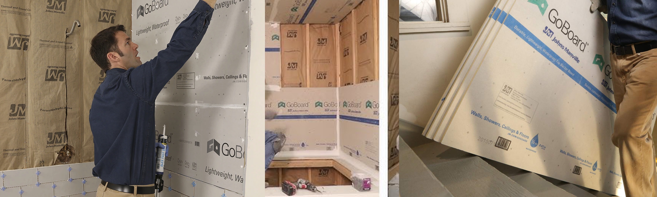 JM GoBoard backer board in stock and ready to ship from appalachian insulation supply inc