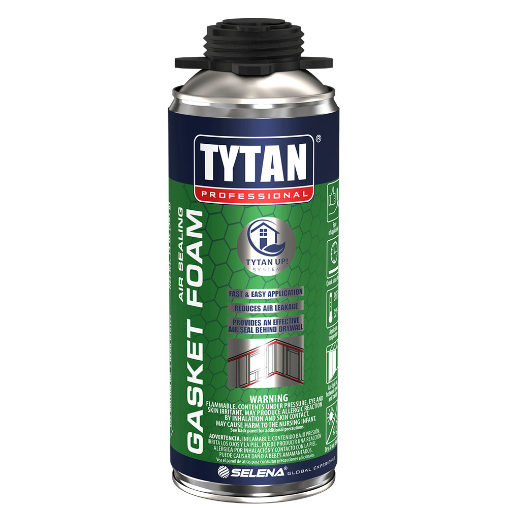 tytan gasket foam for sale at appalachian insulation supply inc