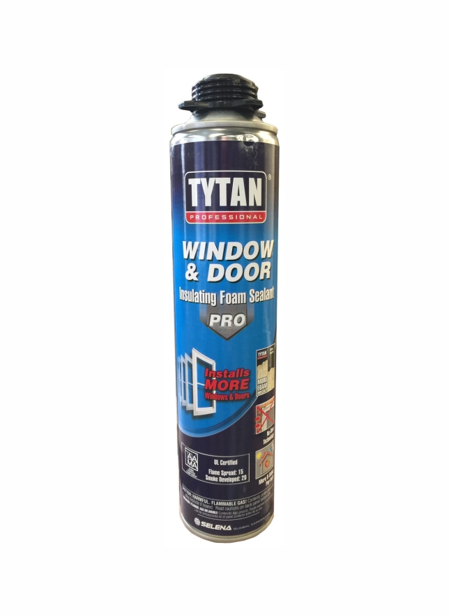 tytan no warp window and door can foam for sale at appalachian insulation supply inc
