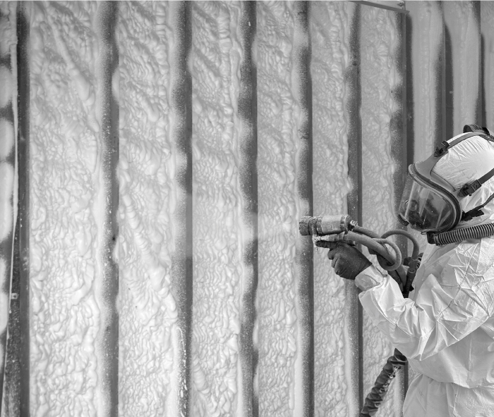 UPC classic 500 open cell spray foam insulation for sale at appalachian insulation supply inc